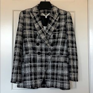 Veronica Beard Miller Rhinestones Dickey Jacket